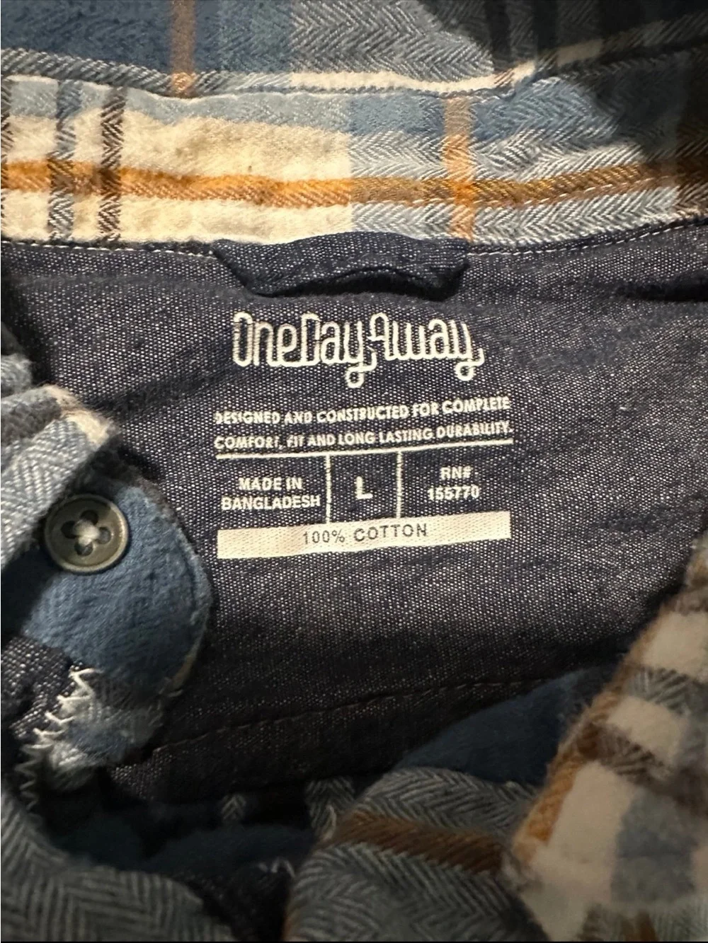 Upcycled Halloween Skeleton Cat Ghost Scene Tee Flannel Sz L
